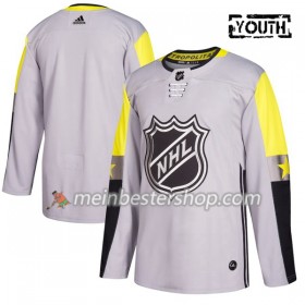 2018 NHL All-Star Metro Division Blank Adidas Grau Trikot Authentic - Kinder